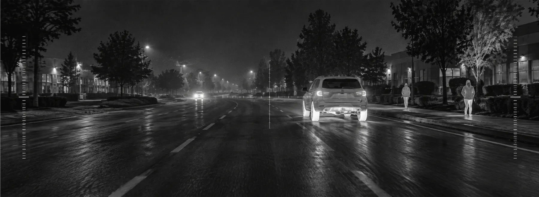 Night surveillance video preview