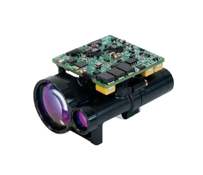 5KM Laser Rangefinder Module (purple)