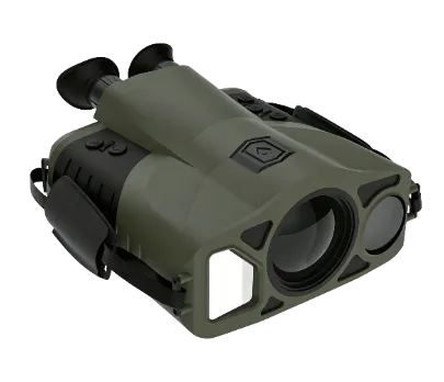 Cooling thermal imaging binoculars