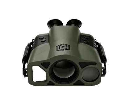 Cooling thermal imaging binoculars