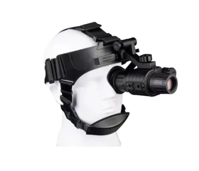Soft Head-Mounted Night Vision Device