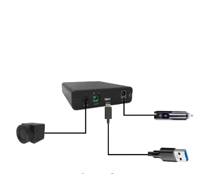 USB-OUT Automotive Thermal Imaging Unit